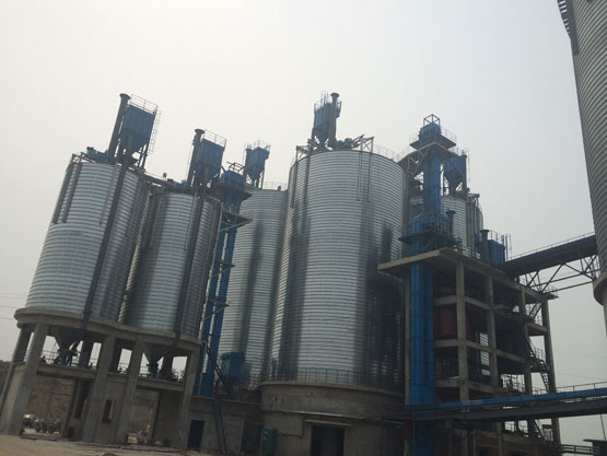 cement silo for cement plant