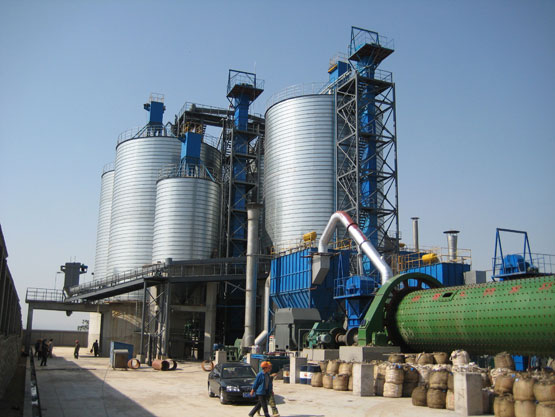 China cement silo manufacturer