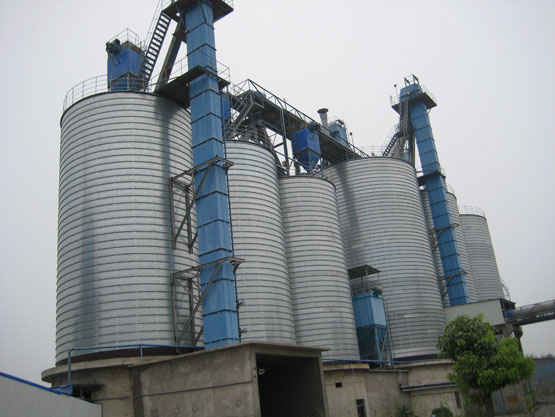 bulk storage silo flyer