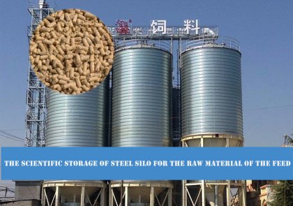 Scientific Storage Of Raw Materials With Steel Silos