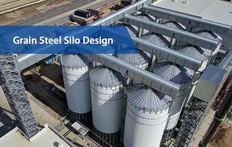 The Process Design and Matched Equipment Selection of Steel Grain Silo