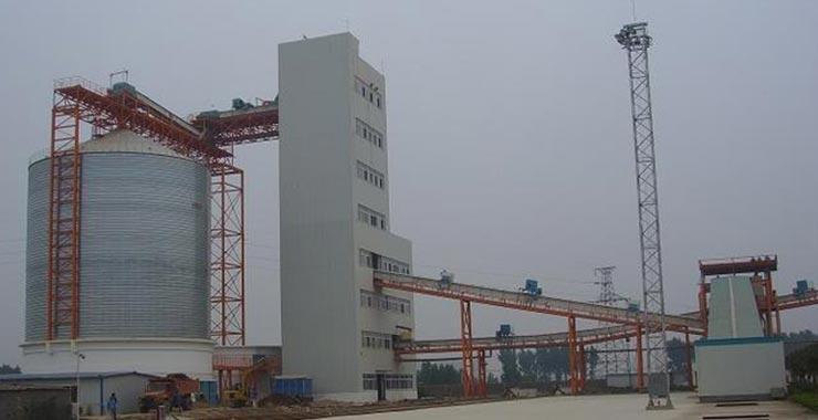 bulk storage silo from AGICO