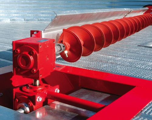 Screw Conveyor Application in Steel Silos