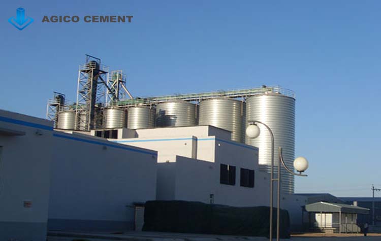 grain silo for sale