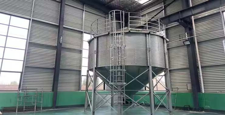 bolted steel silo