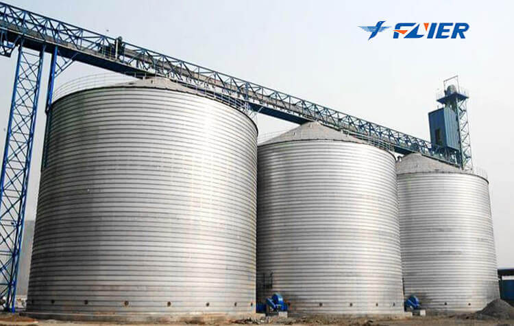 flyer spiral steel silo