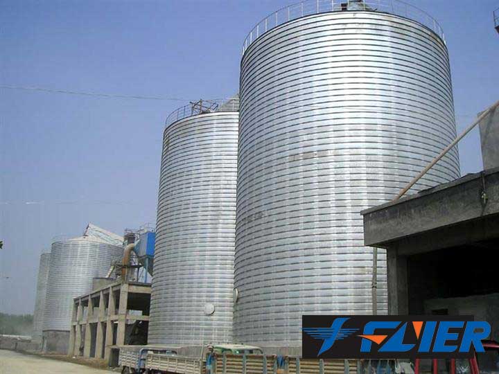 Circulation Fumigation Technology and Precautions in Steel Silo You Should Know