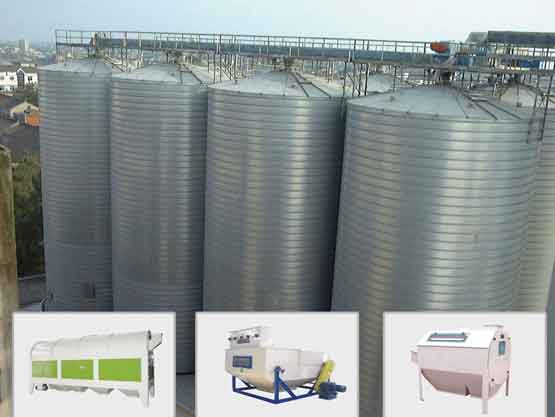 How to Clean Grain Steel Silo Before Usage