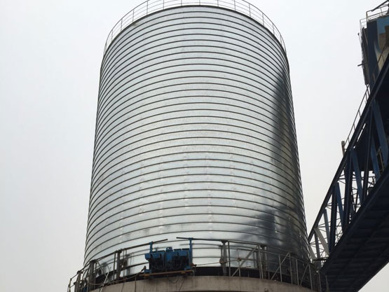 coal flyash silo