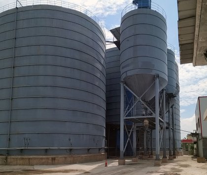 How to Solve Material Compaction Problem of Fly Ash Steel Silos