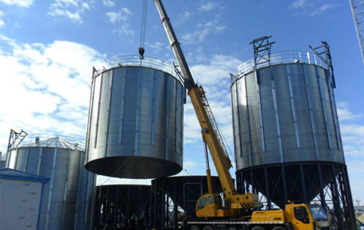 flyer bolted silo