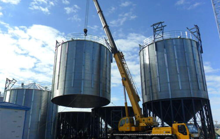 Stainless Steel Silos for Sale