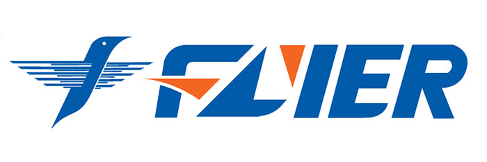 Flyer steel silo logo