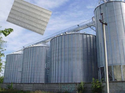 Steel Silos Bring Great Convenience to Amereica