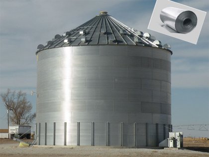 grain silo development