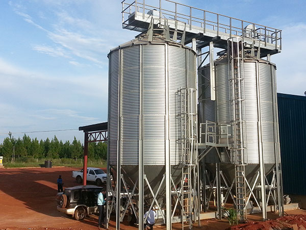 steel silo in India