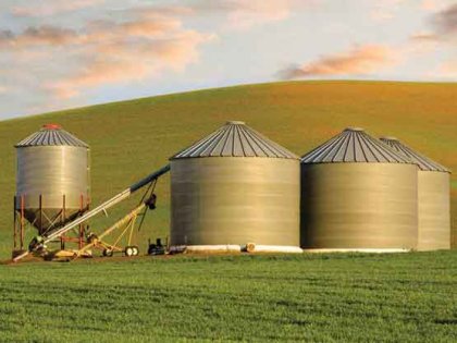 How to Store Grains in Steel Silo in Winter
