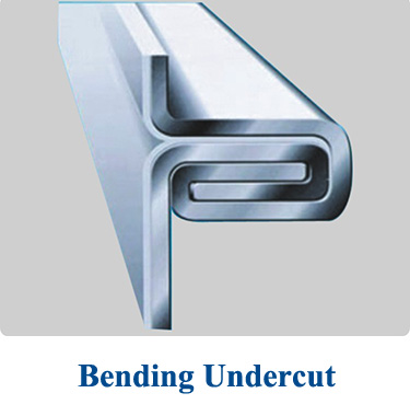 steel silo bending undercut
