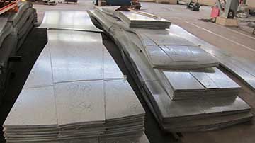 steel sheet for making steel silo