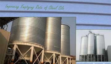 Some Key Factors on Improving Emptying Rate of Steel Silo